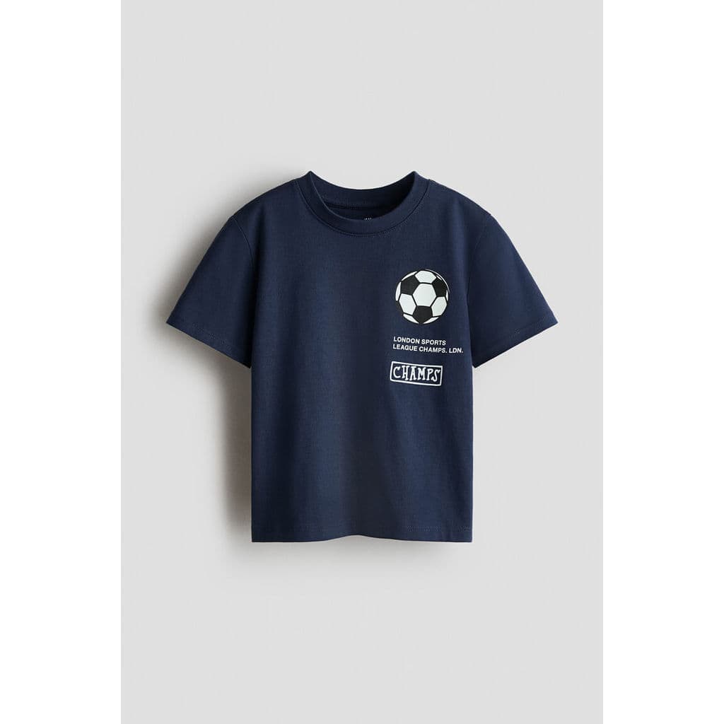 H&M เสื้อยืดพิมพ์ลาย เด็กชาย 1324846_15 รูปที่ 4