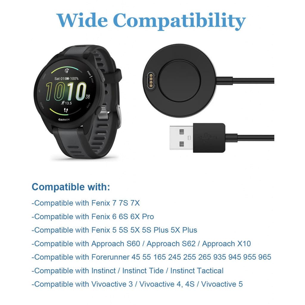 เหมาะสำหรับ Garmin fenix Sport Watch Charger Flytime 945/245 x7 7x 6 255 955 instinct 3 venu 2 3 สายชาร์จ FENIX ซีรีส์ รูปที่ 5