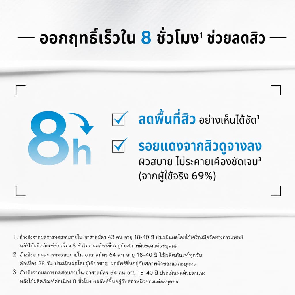 La Roche-Posay Effaclar DUO+M ครีมลดสิว คุมมัน ฟื้นฟูผิว 40ml สำหรับผิวเป็นสิว ลดสิวอุดตัน รอยแดง รูขุมขน รูปที่ 3