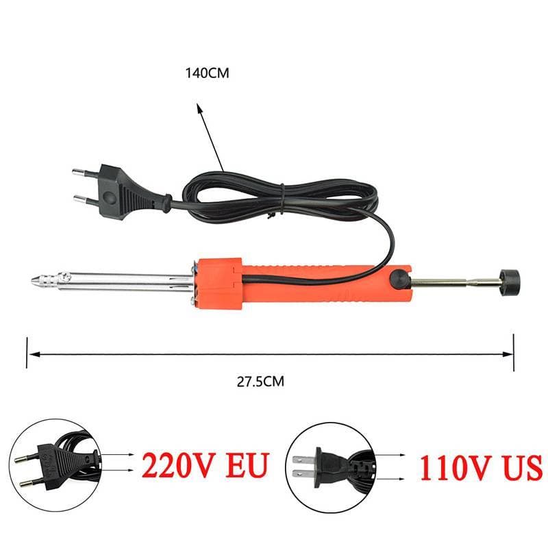 JKTH Electrotherrmal สูญญากาศ Solder Suer 110-220V EU US ทนทาน Desoldering ปั๊มบัดกรีปากกาเหล็ก Dual Purpose ซ่อมเครื่องมือ JKK รูปที่ 6