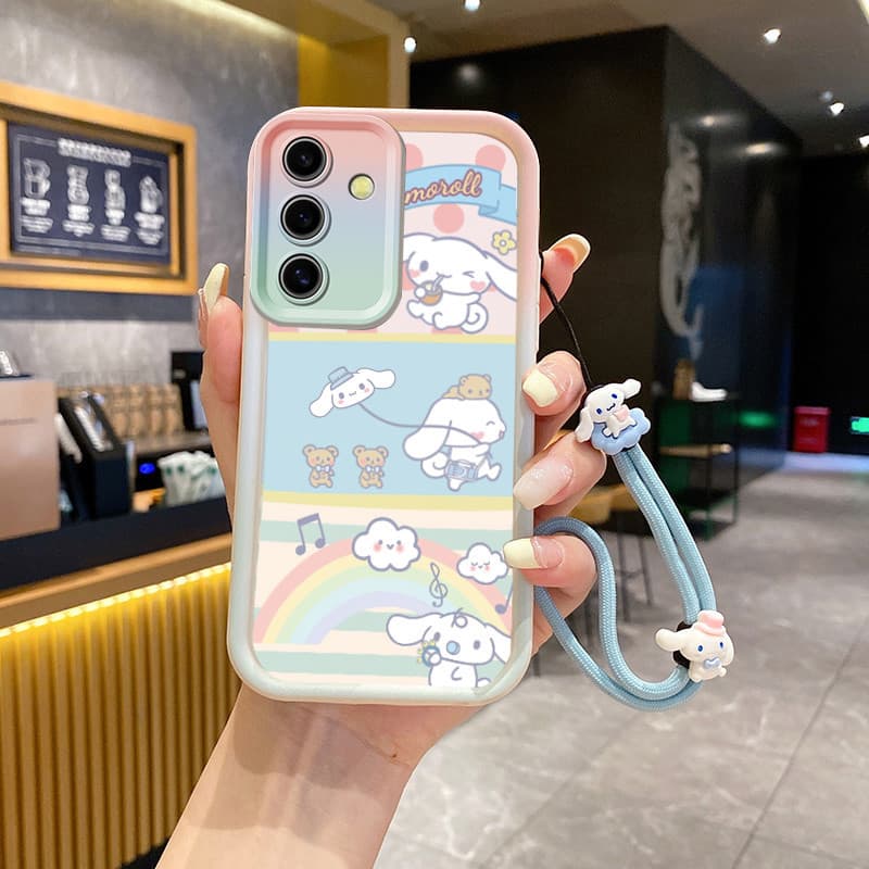 เคส Samsung a17 กรณีSamsung a16 5G a05s a15 a34 5G a35 5G a54 5G a55 5G a56 5Gกรณี เคสโทรศัพท์น่ารักสําหรับ รูปที่ 5