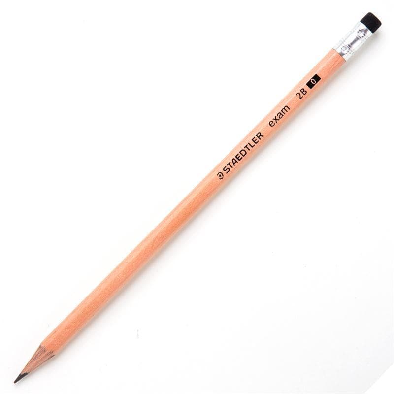 STAEDTLER EXAM ดินสอดำ 2B รูปที่ 2
