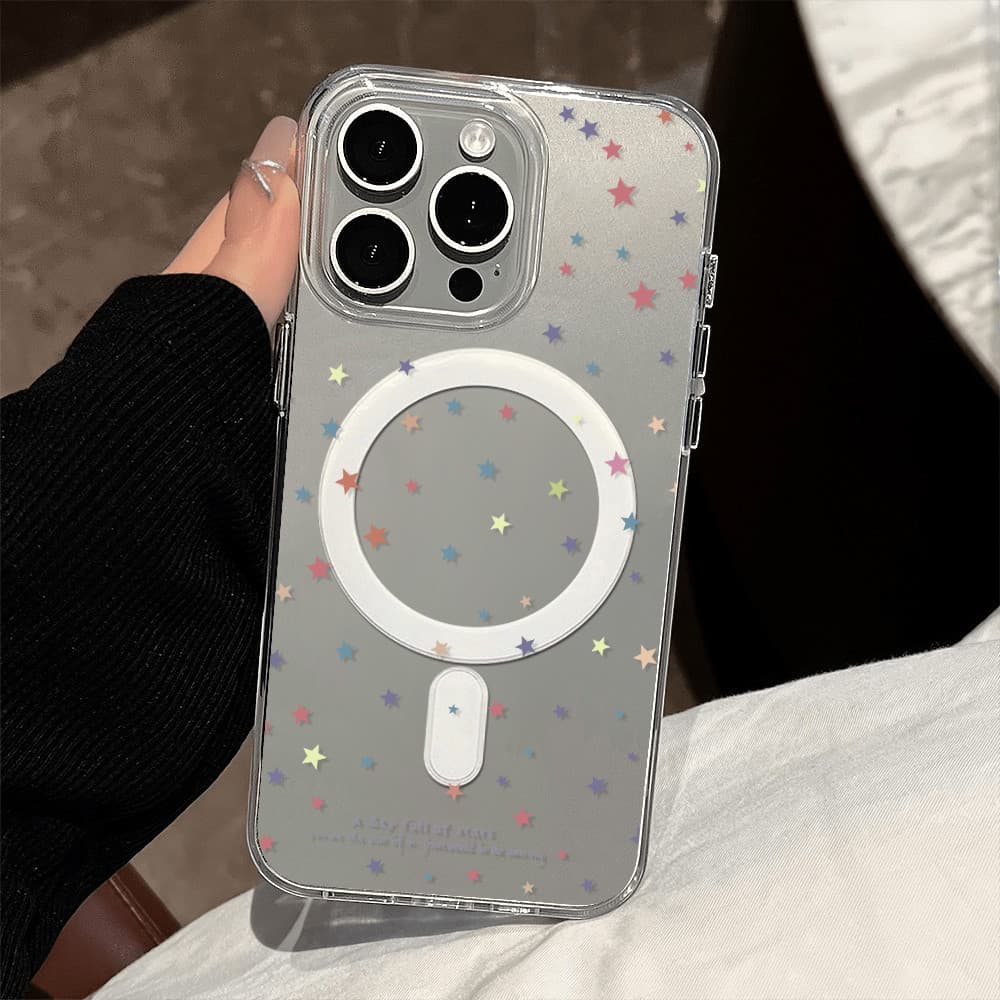 เคสโทรศัพท์ Magnetic For iPhone 13 11 15 16 pro max Case iPhone 11 12 14 17 pro max 12 14 pro max น่ารัก การ์ตูน รูปแท่ง รูปที่ 5