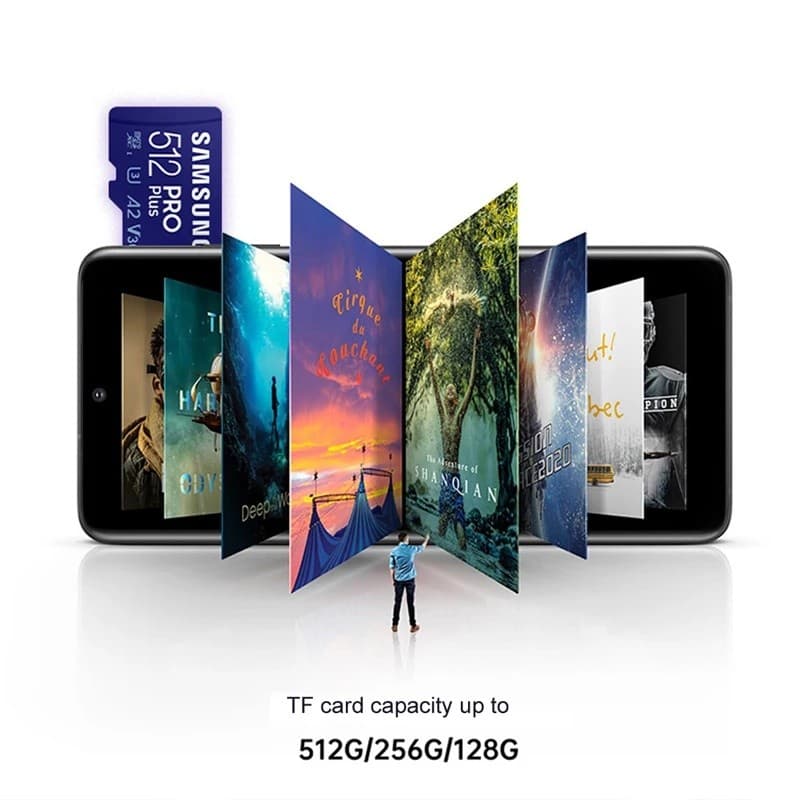 การ์ด Micro SD 2TB 1TB 512GB 256GB 128GB 64GB Class 10 การ์ดหน่วยความจําความเร็วสูง 32GB ขายส่ง U3 การ์ดสมาร์ทโฟนกล้องแท็บเล็ต gopro รูปที่ 9