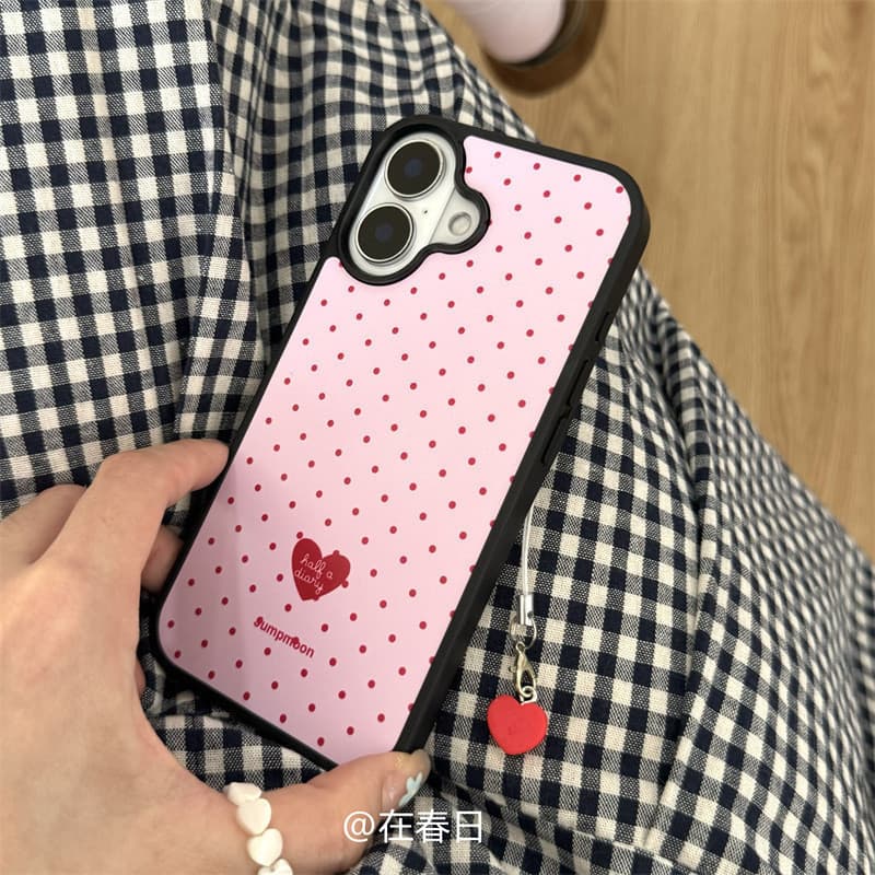 Simple ลายสก๊อตเคสโทรศัพท์ Drop-Resistant สําหรับ iPhone 16 Promax 15 Promax 11 12 13 14plus 15plus 16e 16plus 15pro รูปที่ 5