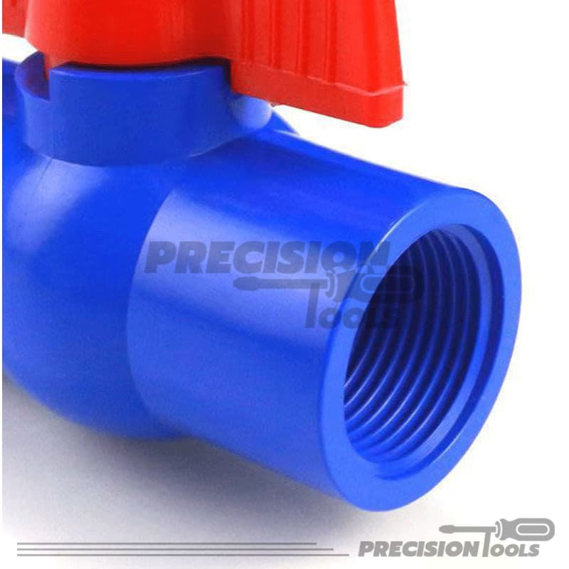 บอลวาล์ว พีวีซี Ball Valve PVC เกรดพรีเมี่ยม หนา ทนต่อการกัดกร่อน มีให้เลือก 3 ขนาด เหมาะกับการออกแบบที่ทันสมัย รูปที่ 6