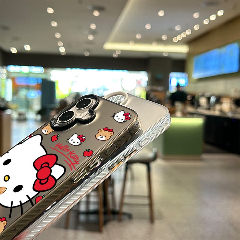 เคสโทรศัพท์ ใช้กับ Redmi 12 13C 12C 9A 9T 10C 9 10 10A 9C NFC A1 POCO M3 X5 Note 13 12 10 11 8 9 10Pro เฮลโลคิตตี้แสนสุข รูปที่ 9