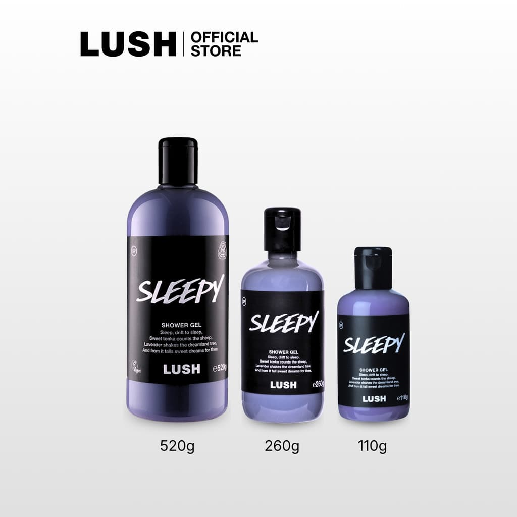 LUSH สบู่เหลว เจลอาบน้ำ SLEEPY SHOWER GEL รูปที่ 3