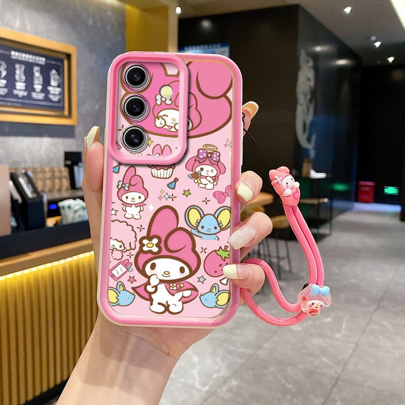 เคส Samsung a17 กรณีSamsung a16 5G a05s a15 a34 5G a35 5G a54 5G a55 5G a56 5Gกรณี เคสโทรศัพท์น่ารักสําหรับ รูปที่ 4