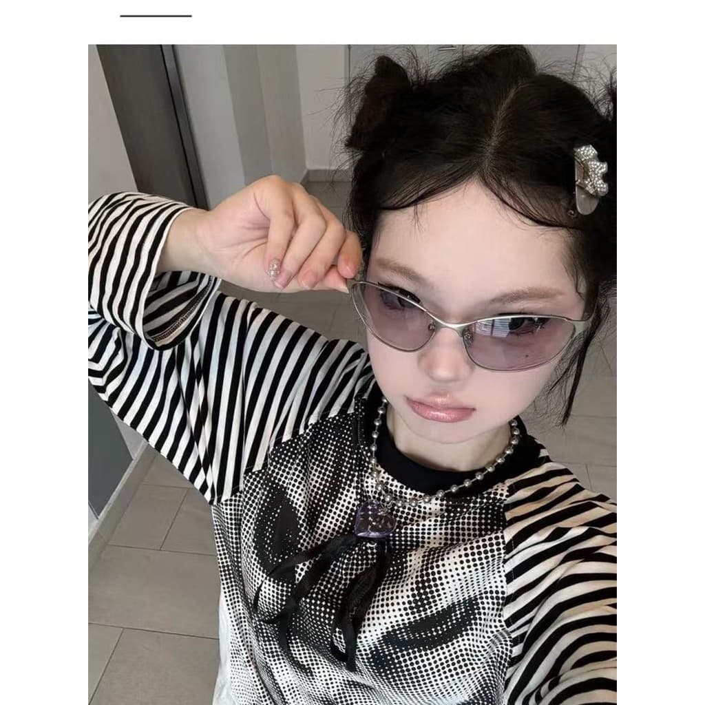 แว่นตา Polarized สำหรับทุกคน แว่นกันแดด UV400 ด้วยเลนส์ Super Auto Blue Lens ลดแสงสีฟ้า 99% แว่นตาแฟชั่น แว่นตาผู้ชาย รูปที่ 3