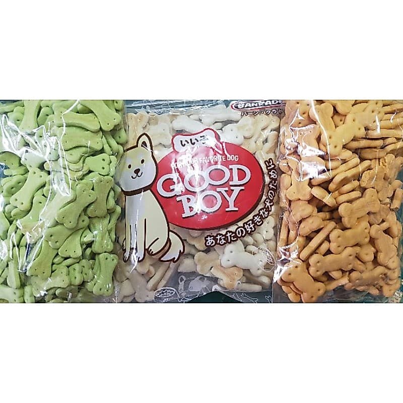 ขนมสุนัข บิสกิตสุนัข มี 3 รส 500g รูปที่ 1