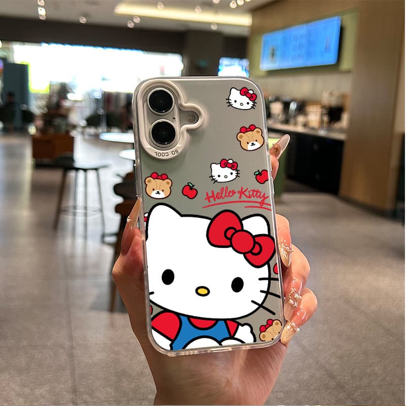 เคสโทรศัพท์ ใช้กับ Redmi 12 13C 12C 9A 9T 10C 9 10 10A 9C NFC A1 POCO M3 X5 Note 13 12 10 11 8 9 10Pro เฮลโลคิตตี้แสนสุข รูปที่ 6