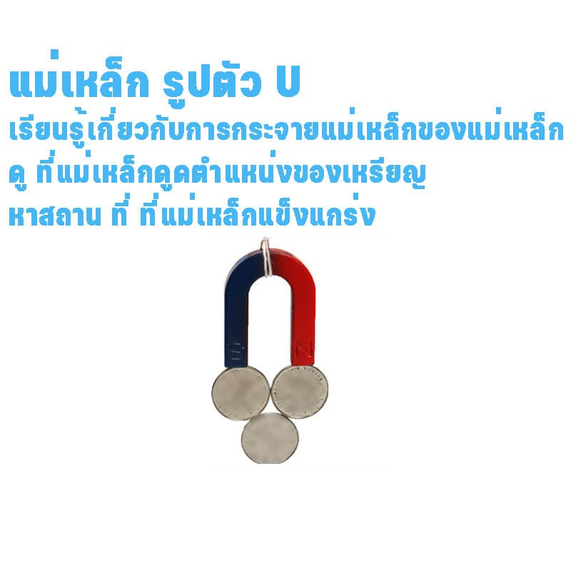 กล่องแม่เหล็ก การทดลองทางวิทยาศาสตร์ แบบกล่อง แม่เหล็ก ส่งเสริมการพัฒนาเด็ก เครื่องมือการศึกษา รูปที่ 4