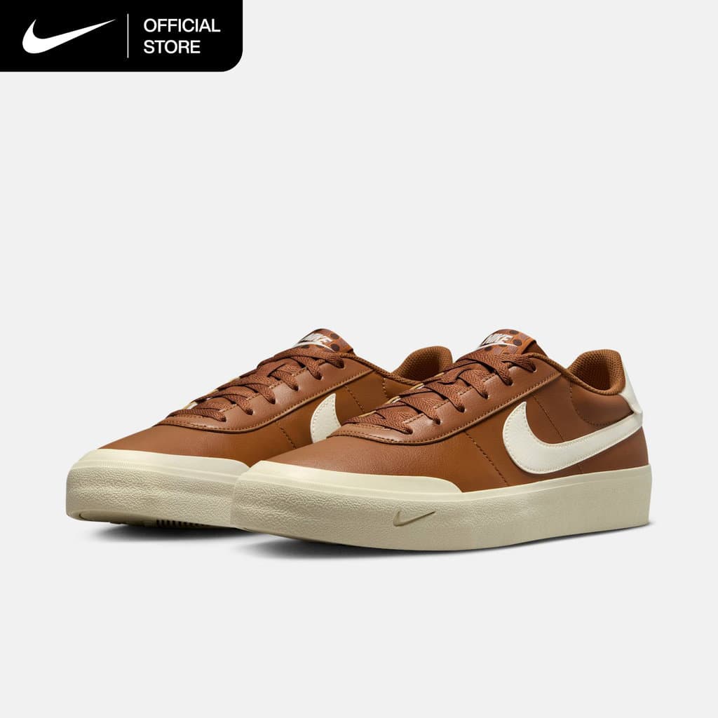 Nike Men's Court Shot Shoes - Light British Tan รูปที่ 6