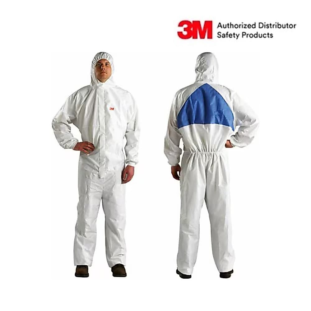 3M™ ชุดป้องกันฝุ่น ละออง และสารเคมี รุ่น 4540+ รูปที่ 1
