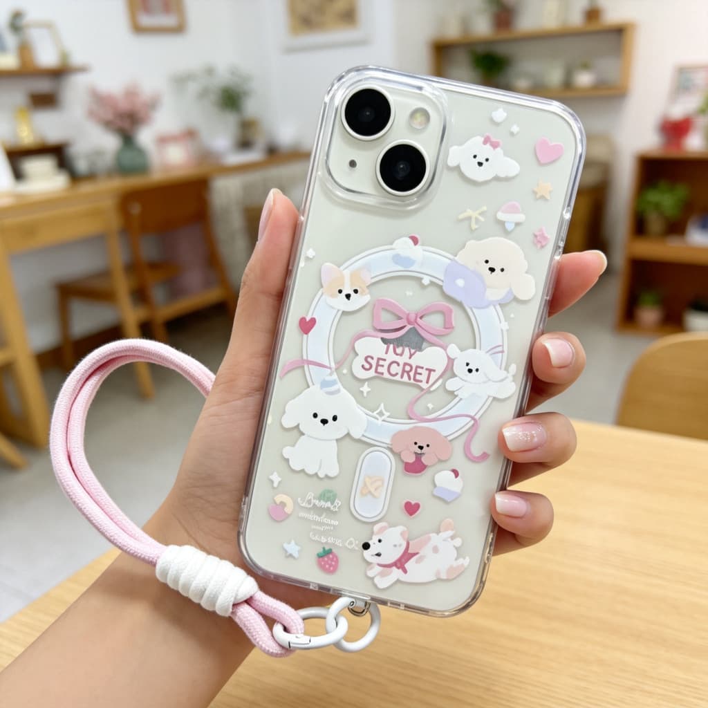 Justเข้ากันได้สำหรับ iPhone เคสไอโฟน 17PRO 16PROMAX 15PLUS 14PRO 13 12 11 XR XS 7PLUS-JXYCK533 รูปที่ 6