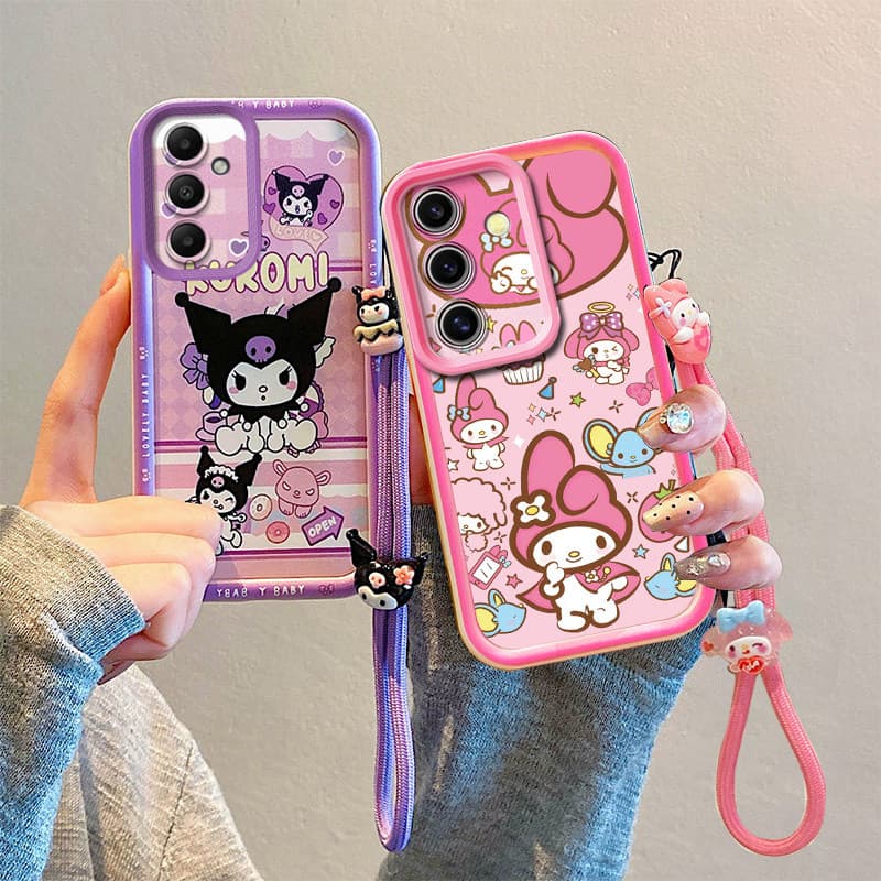 เคส Samsung a17 กรณีSamsung a16 5G a05s a15 a34 5G a35 5G a54 5G a55 5G a56 5Gกรณี เคสโทรศัพท์น่ารักสําหรับ รูปที่ 1