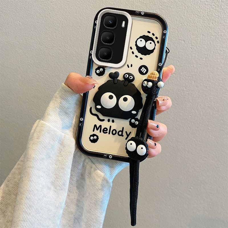 เคส INFINIX Hot 60 Hot 60i Hot 60Pro Anti fall อะนิเมะการ์ตูน TPU เคสโทรศัพท์ซิลิโคนอ่อนนุ่ม TYHM รูปที่ 9
