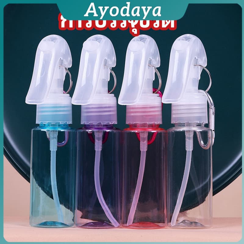 Ayo ขวดสเปรย์ฟ็อกกี้ ขวดสเปรย์เปล่า ฟ้อกกี้ กระป๋องฉีด PE บรรจุขวด liquid bottling รูปที่ 1