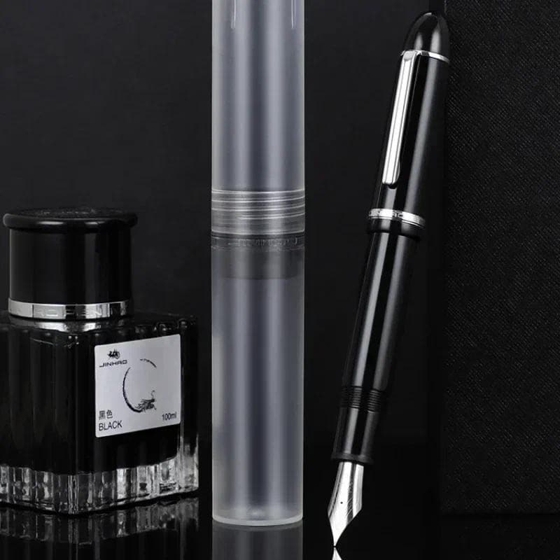Jinhao X159 Fountain ปากกา Multicolor อะคริลิคหรูหราปากกา 0.5 มม./0.38 มม. Nib ปากกาเขียนอุปกรณ์สํานักงานเครื่องเขียน รูปที่ 4
