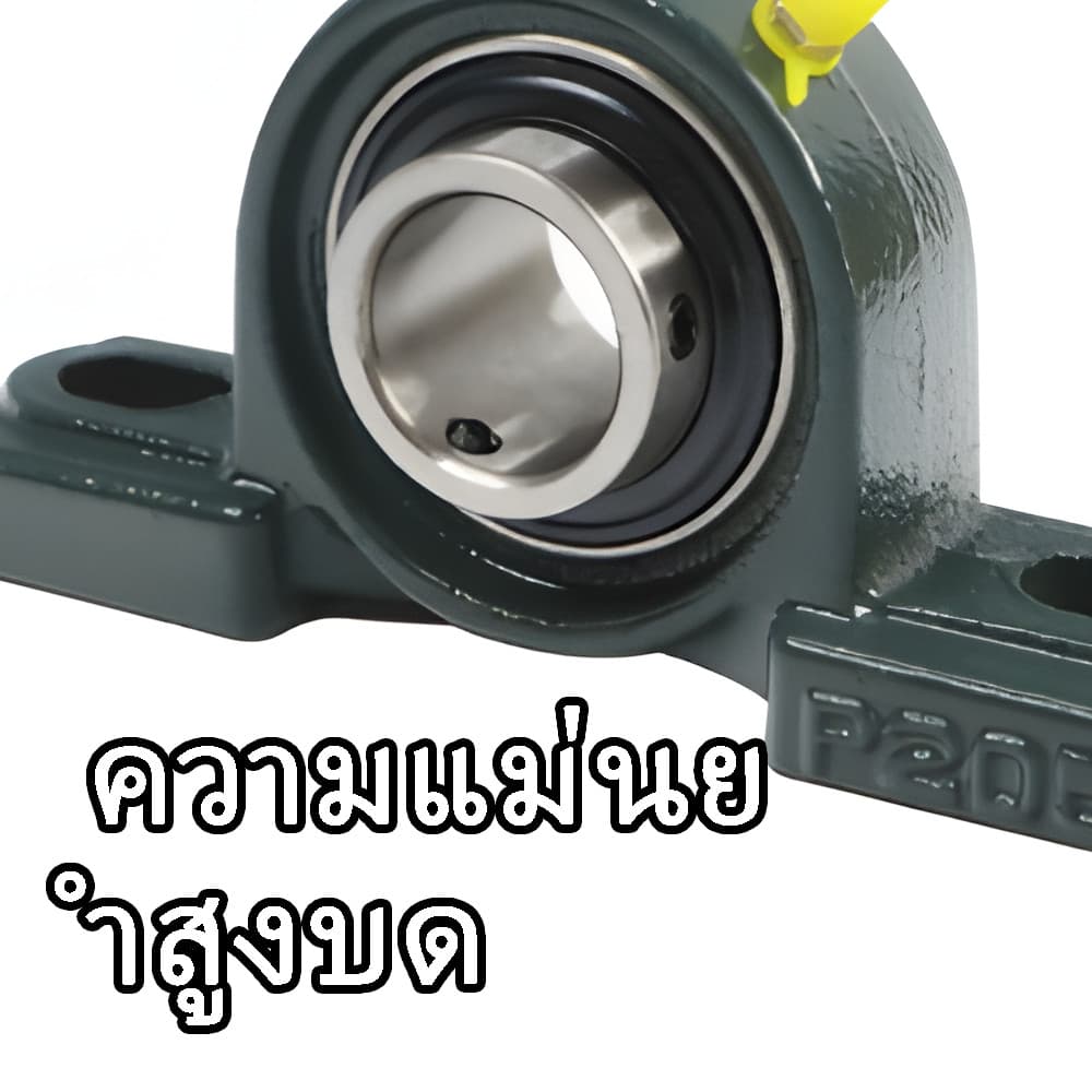 UCP205-16 ตลับลูกปืนตุ๊กตา BEARING UNITS สำหรับเพลา 1 นิ้ว รูปที่ 9