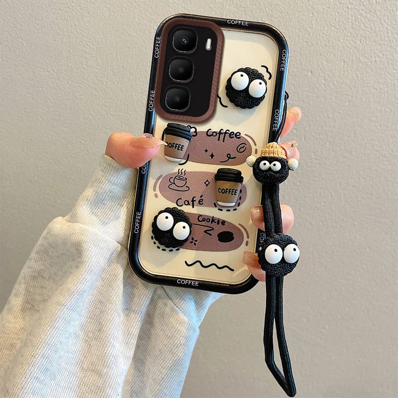 เคส INFINIX Hot 60 Hot 60i Hot 60Pro Anti fall อะนิเมะการ์ตูน TPU เคสโทรศัพท์ซิลิโคนอ่อนนุ่ม TYHM รูปที่ 8