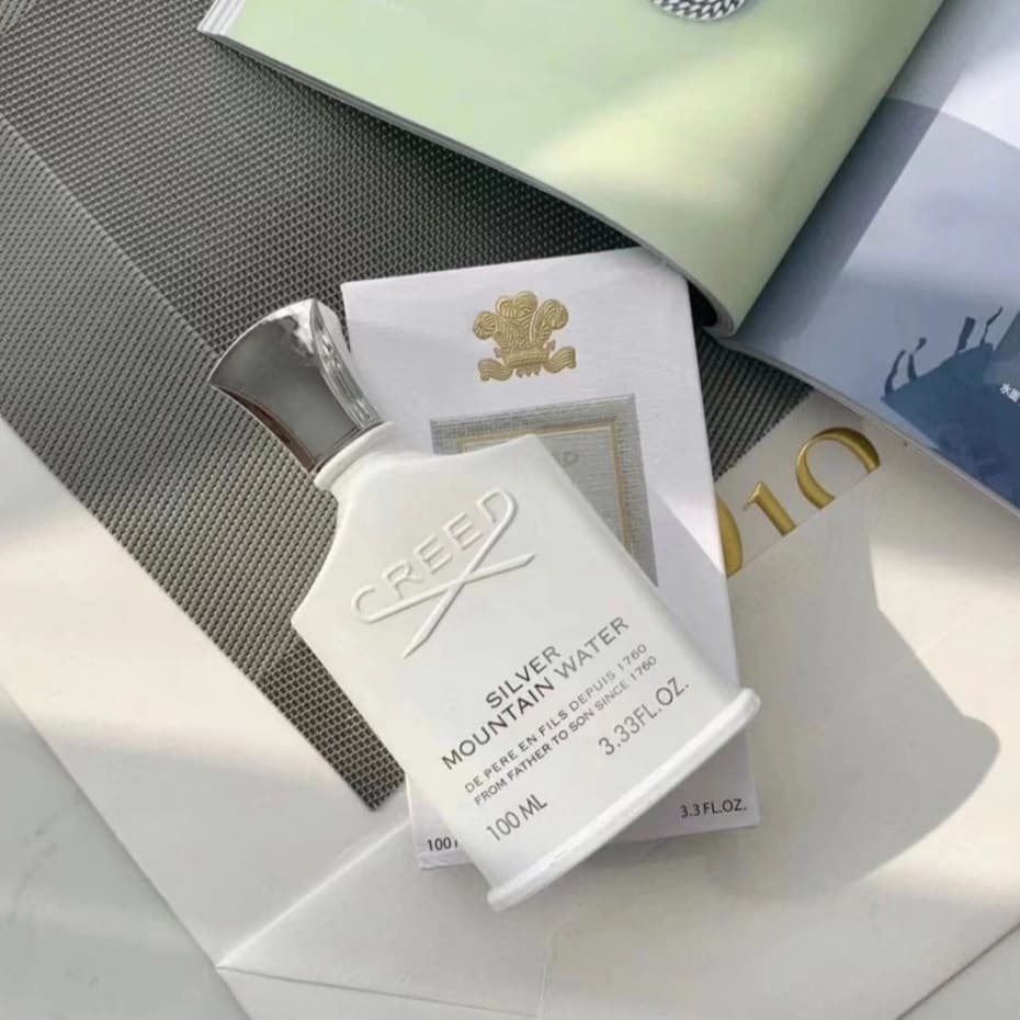 น้ำหอมแท้แบ่งขายAventus EDP /Silver Mountain Water EDP น้ําหอมแบ่งขาย น้ําหอมผู้ชายติดทนนาน รูปที่ 6