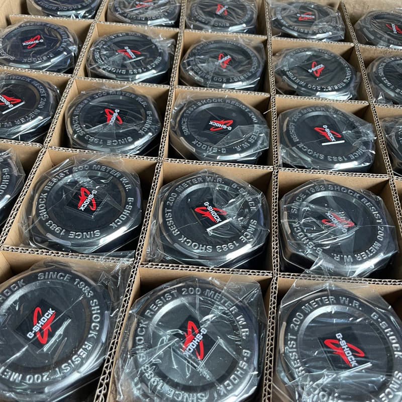 กล่องนาฬิกาเหล็ก G-SHOCK ของแท้ CASIO | Original Casio Watch Box สำหรับเก็บนาฬิกา G-SHOCK ใส่ของขวัญ เก็บสะสม รูปที่ 5