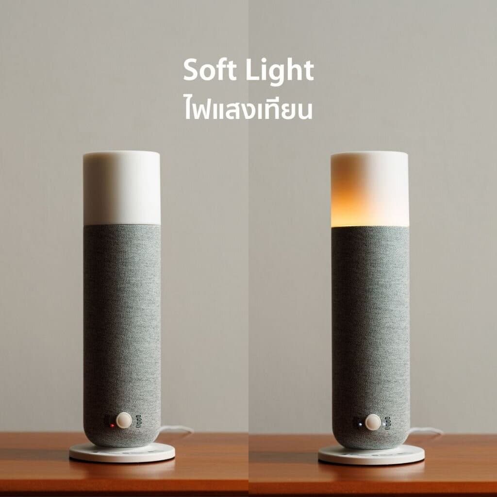 Hanky House เครื่องพ่นน้ำหอม Serene ไม่ใช้น้ำ พื้นที่ 50ตรม ควบคุมง่าย Waterless Scent Diffuser Serene รูปที่ 3