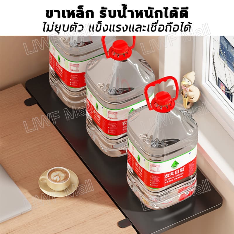 ที่วางคีย์บอร์ด พับได้ประหยัดพื้นที่ มั่นคงรับน้ำหนักได้ดี ถาดขยายโต๊ะ ไม่ต้องเจาะโต๊ะ สวยงามเงียบ รูปที่ 3