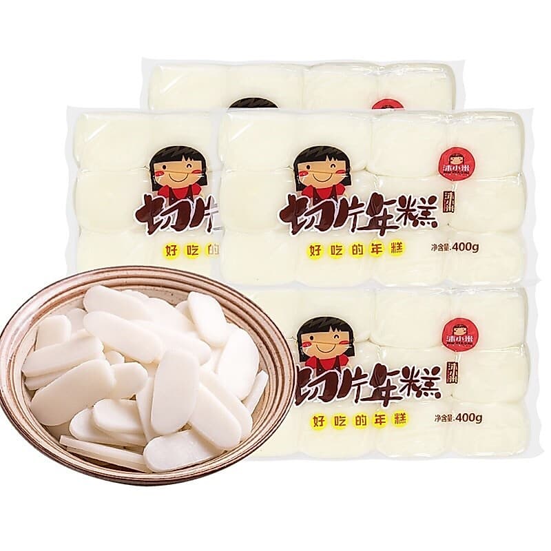 Tokpokki ต๊อกบกกี ขนาด 400g # จากไทย# ต๊อกโบกี เค้กข้าว แป้งโมจิ โมจิ โมจิย่าง โมจิเค้กข้าว รูปที่ 1