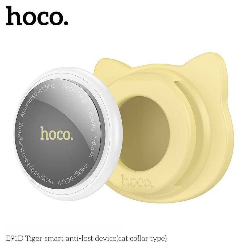 HOCO E91D gps tag อุปกรณ์ติดตามสัตว์เลี้ยง แบบติดปลอกคอ รองรับ Apple Find My อุปกรณ์ติดตามจีพีเอส hc6 รูปที่ 5