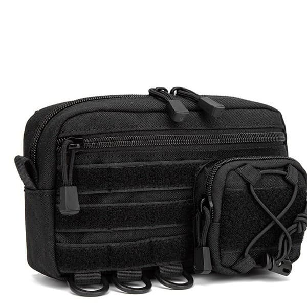 กระเป๋าแพทย์ยุทธวิธี Tactical Compact Pouch กระเป๋าใส่อุปกรณ์ปฐมพยาบาล ทนทาน กันน้ำ รูปที่ 3