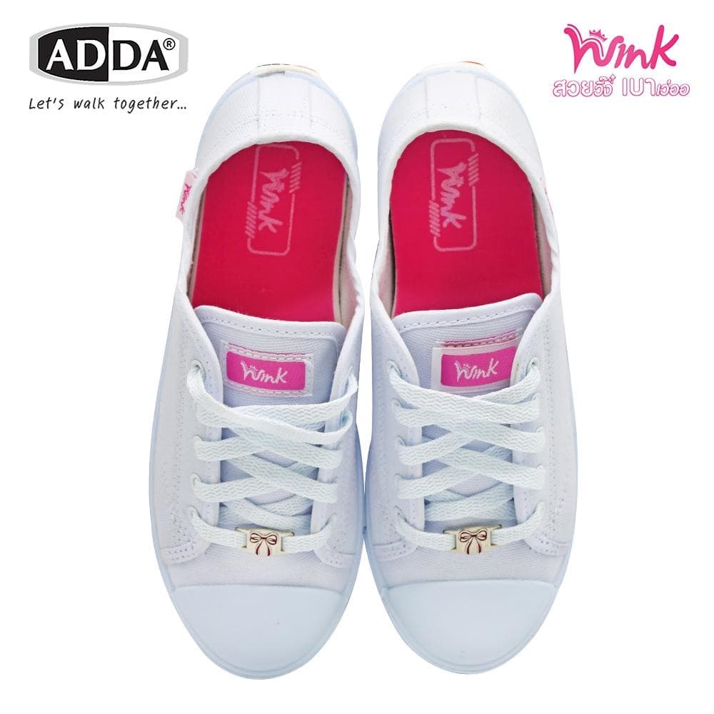 รองเท้านักเรียนหญิงสีดำ ADDA 41T01 เป็นรองเท้าที่ทำมาจากPUทำให้รู้สึกถึงความนุ่มนิ่มเบาสบายเวลาสวมใส รูปที่ 7