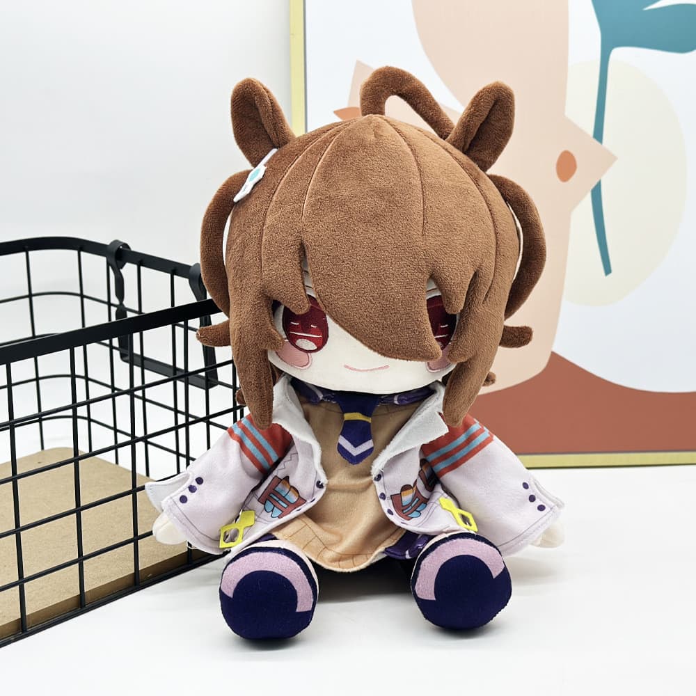 ใหม่ Agnes Tachyon Plush Uma Musume Pretty Derby Plushie Doll รูปที่ 2