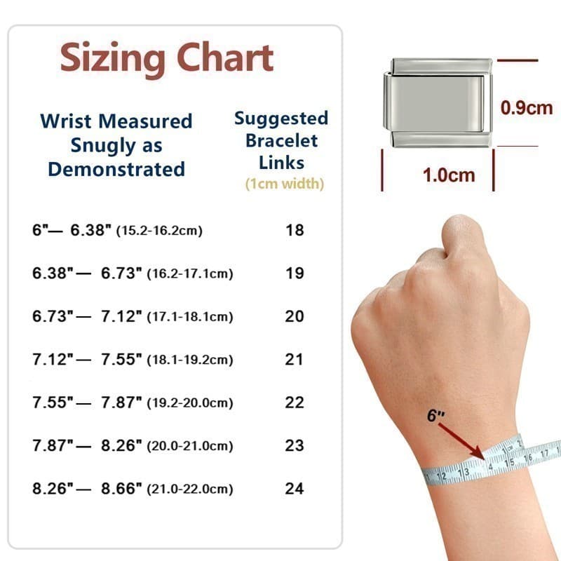 ไอซีบี สีชมพูเชอร์รี่ร้อนอิตาลีเสน่ห์สร้อยข้อมือพอดี9มิลลิเมตรสร้อยข้อมือสแตนเลส ทําเอง เครื่องประดับทําอุปกรณ์บุคลิกภาพโมดูลสร้อยข้อมือเครื่องประดั รูปที่ 9