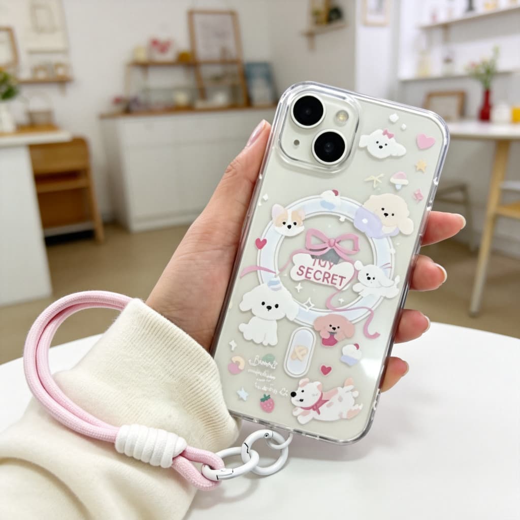 Justเข้ากันได้สำหรับ iPhone เคสไอโฟน 17PRO 16PROMAX 15PLUS 14PRO 13 12 11 XR XS 7PLUS-JXYCK533 รูปที่ 7