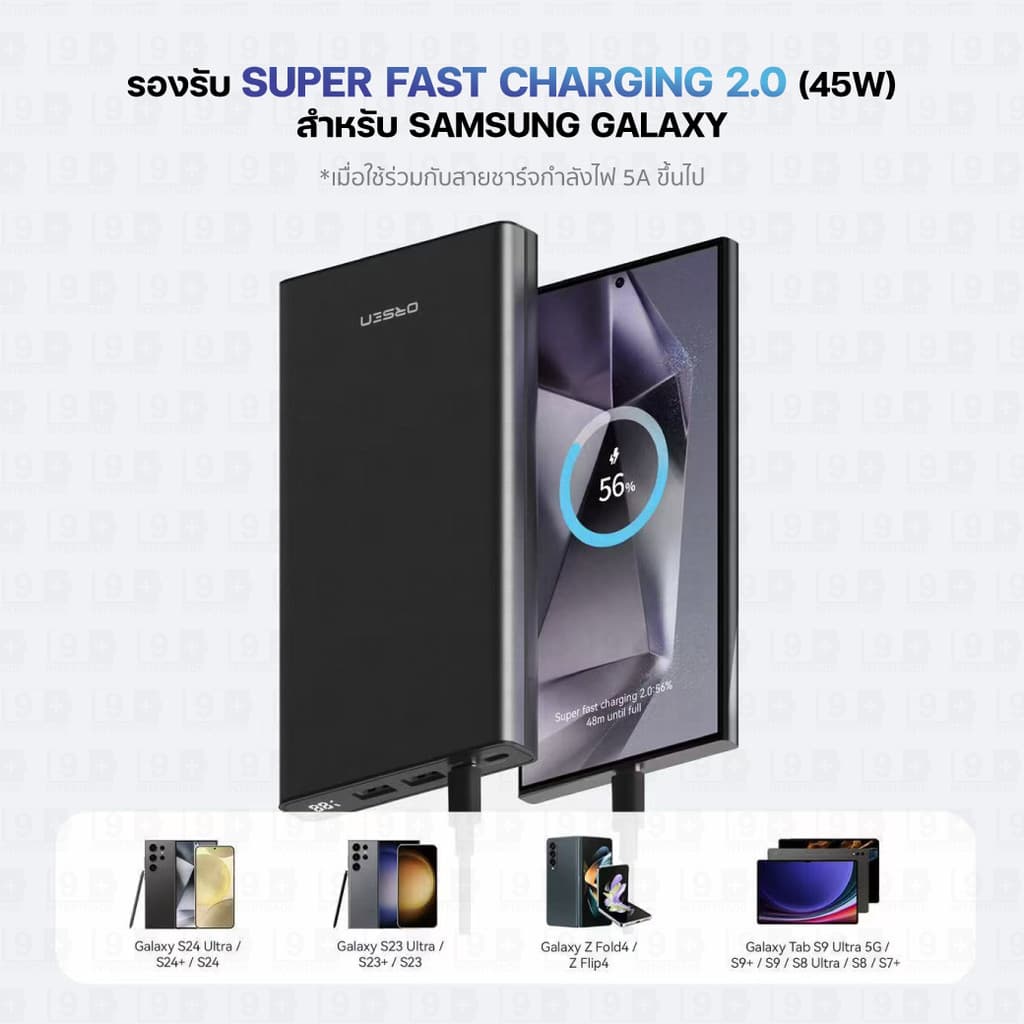 Orsen by Eloop E29 / E29 Ultra / E73 แบตสำรอง 30000mAh PD 45W QC 3.0 Power Bank ชาร์จเร็ว Type C รูปที่ 6