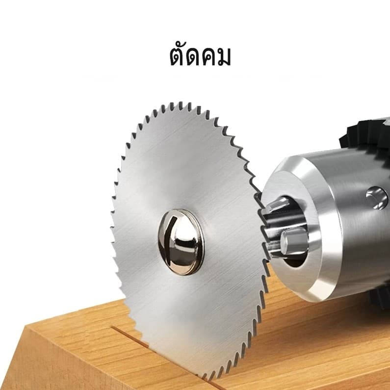ใบเจียร ใบขัด ใบตัด ขนาด3นิ้ว สำหรับเครื่องเจียรหรือลูกหมูไร้สาย รูปที่ 3
