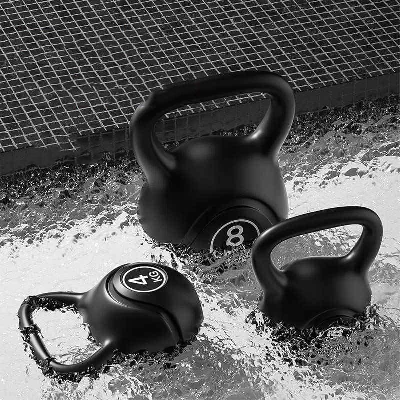 เคตเทิลเบล ดัมเบล 2kg 4 kg 6kg 8kgดรัมเบล Kettlebells dumbell dumbbell ดัมเบลลูกตุ้ม สำหรับสร้างบั้นท้าย รูปที่ 9