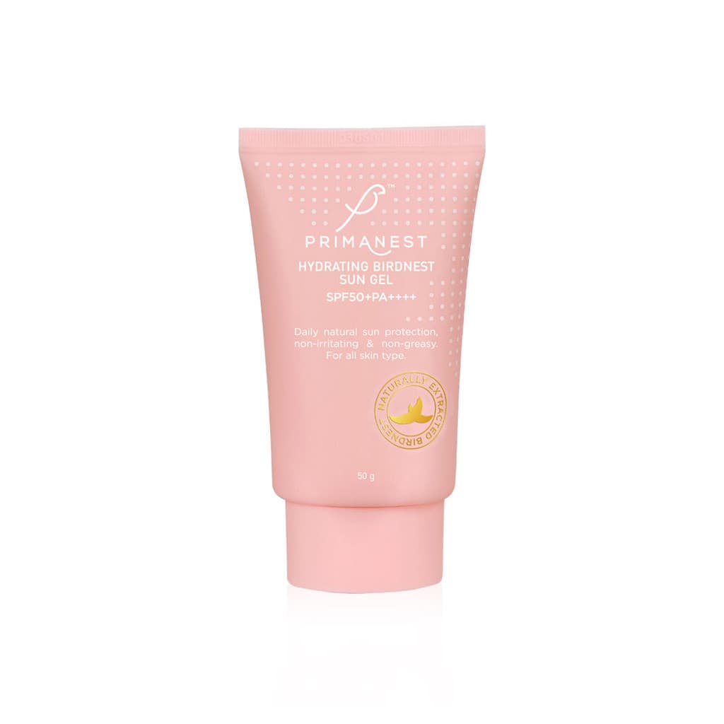 PRIMANEST Hydrating Birdnest Sun Gel SPF50+/PA++++ 50g. รูปที่ 2
