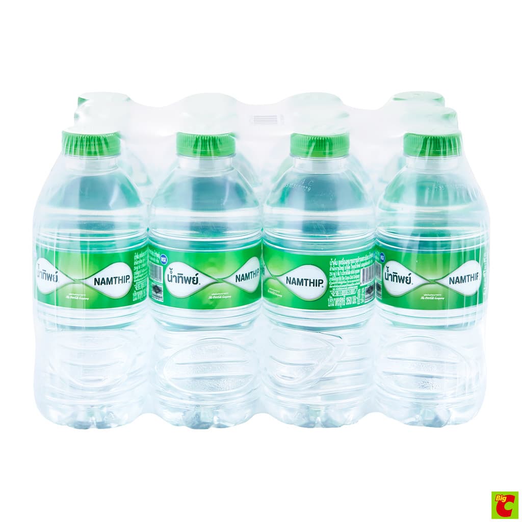 น้ำทิพย์ น้ำดื่ม ขนาด 350 มล. แพ็ค 12 ขวด รูปที่ 6