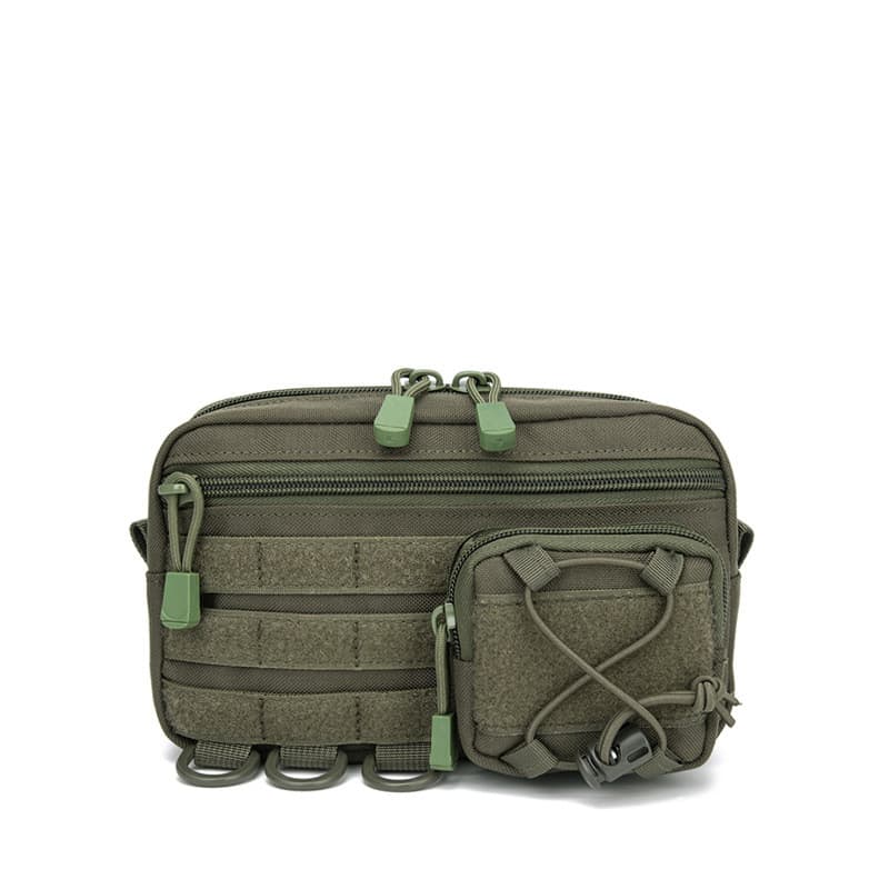 กระเป๋าแพทย์ยุทธวิธี Tactical Compact Pouch กระเป๋าใส่อุปกรณ์ปฐมพยาบาล ทนทาน กันน้ำ รูปที่ 9