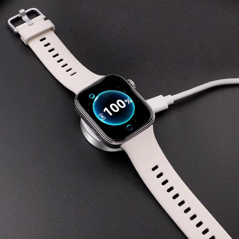 ชาร์จไร้สายแม่เหล็ก USB for Huawei Fit 4/5/fit4 Pro/Fit 5 Pro/Watch 4 3 Pro GT5/4/3/3Pro/3SE GT2 Pro ECG GT Runner/Cyber รูปที่ 6