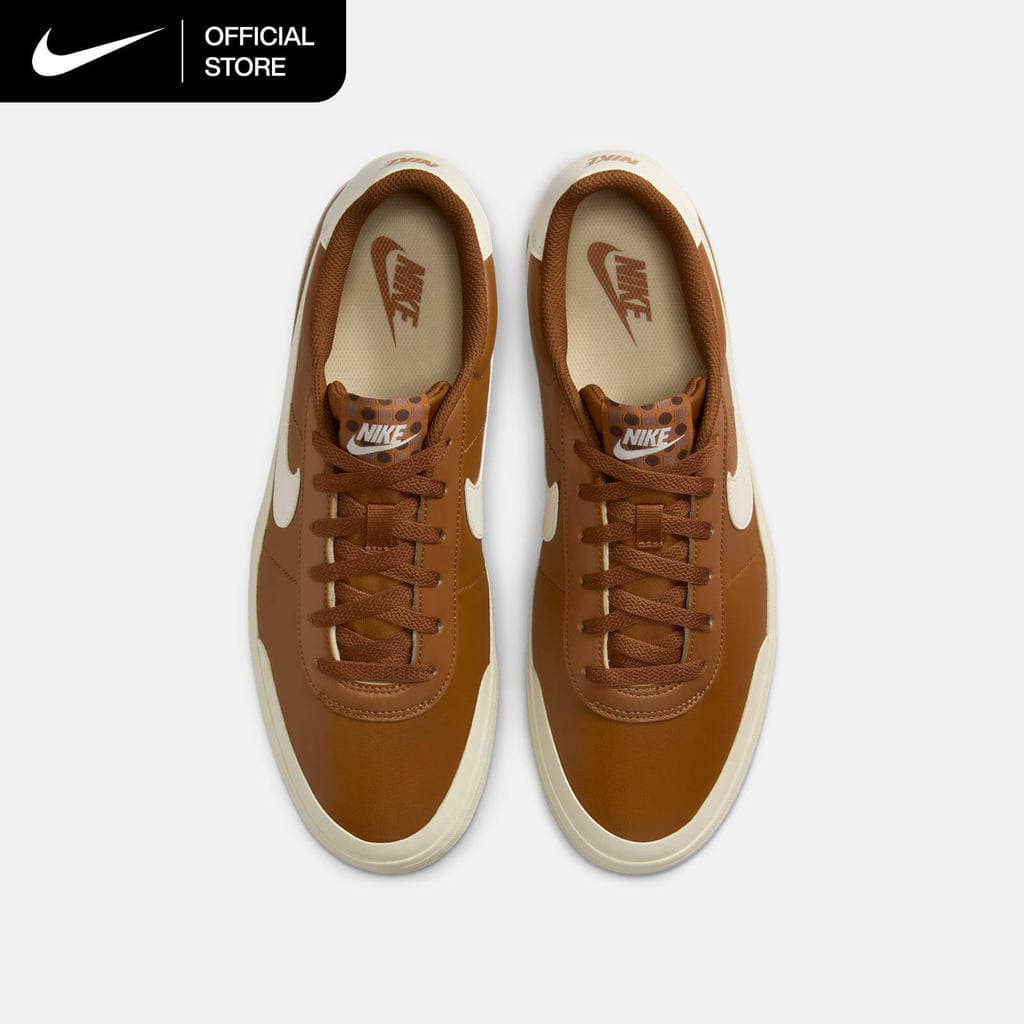 Nike Men's Court Shot Shoes - Light British Tan รูปที่ 5