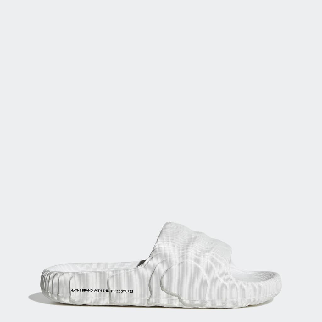 adidas ไลฟ์สไตล์ รองเท้าแตะ Island Club Adilette 22 Unisex สีขาว HQ4672 รูปที่ 1