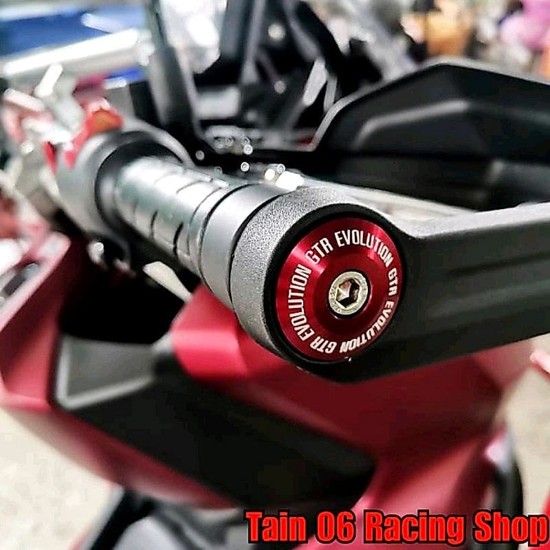 ตุ้มปลายแฮนด์ สำหรับใส่การ์ดแฮนด์เดิมไม่ต้องแปลง / ADV-350 รูปที่ 1