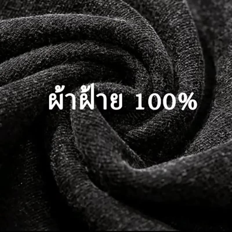ChillTeeเสื้อยืด เสื้อสีฟอก ใส่ได้ทั้งชาย-หญิง เสื้อสีพื้น ใส่สบาย ทรงหลวม oversize สีดำ แฟชั่น 3xl รูปที่ 8