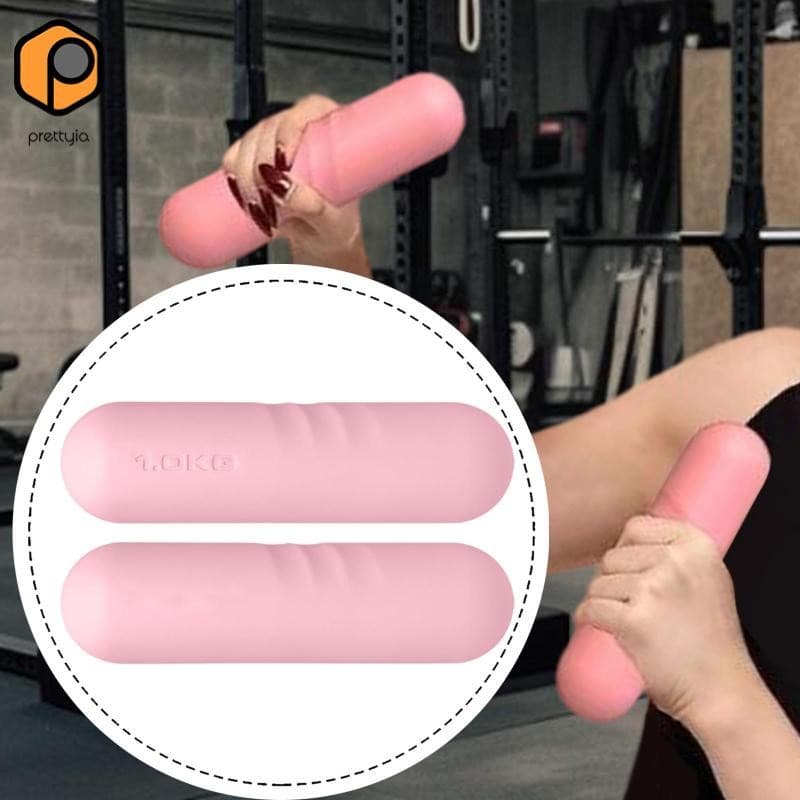 ชุดดัมเบลดีไซน์สวยงาม 2 ชิ้น เหมาะสำหรับการออกกำลังกายทั้ง cardio และ strength training ใช้ได้ทั้งเด็กและผู้ใหญ่ รูปที่ 7