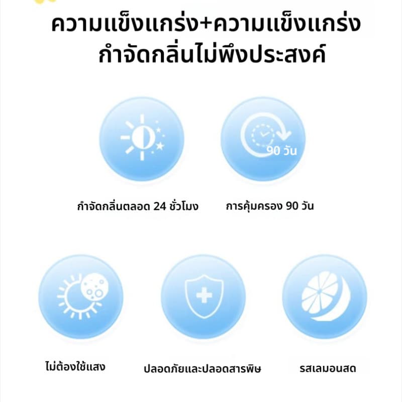 BHQ เมจิก บ็อกซ์ เพ็ทดีโอโดแรนท์ อากาศสดชื่น กำจัดกลิ่นฉี่แมว กำจัดกลิ่นที่ต้นตอ กำจัดกลิ่นสุนัข รูปที่ 4